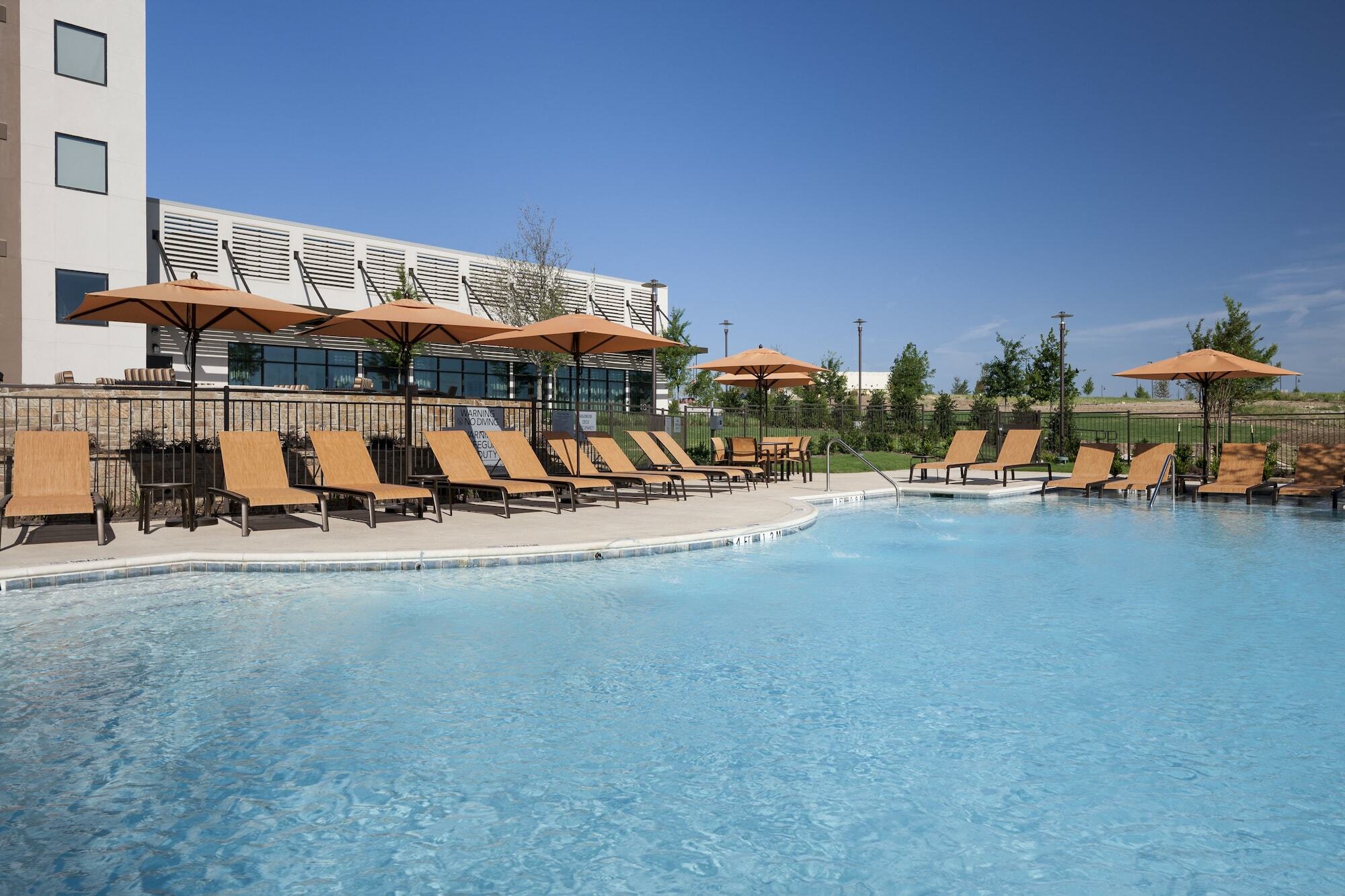 Courtyard By Marriott Fort Worth Alliance Town Center Exteriér fotografie