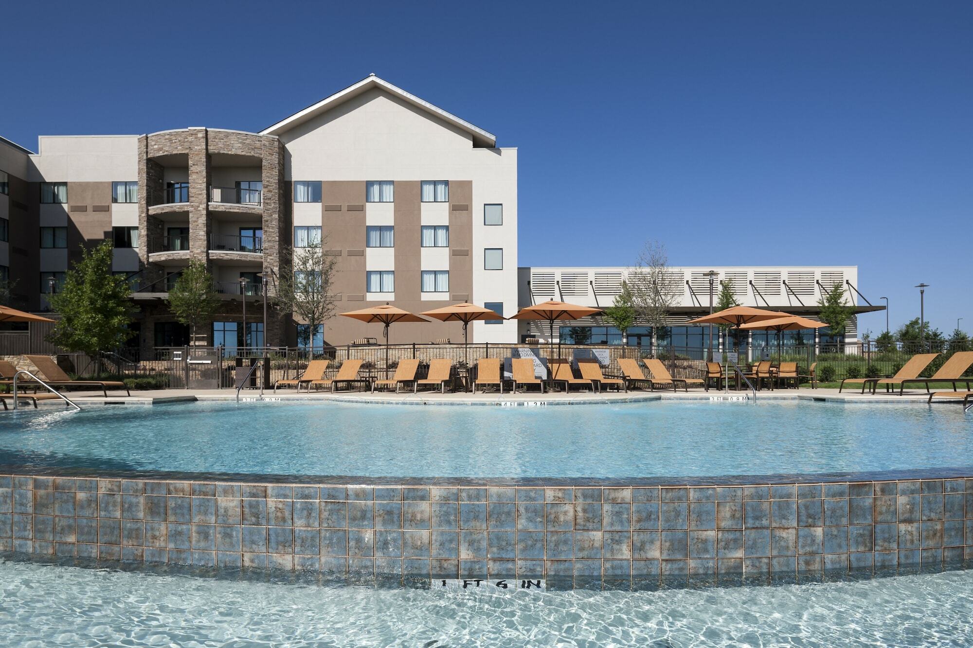 Courtyard By Marriott Fort Worth Alliance Town Center Exteriér fotografie